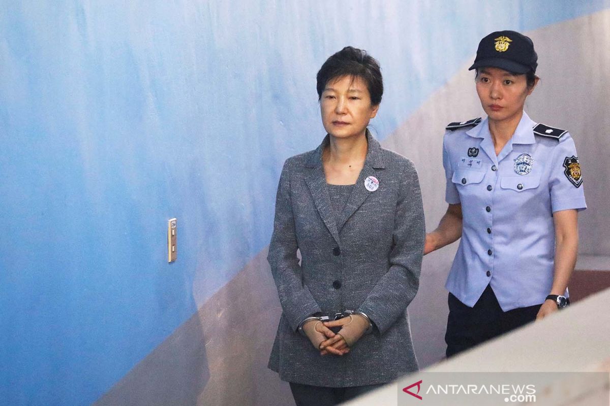 Presiden Korsel ampuni mantan Presiden Park Geun-hye