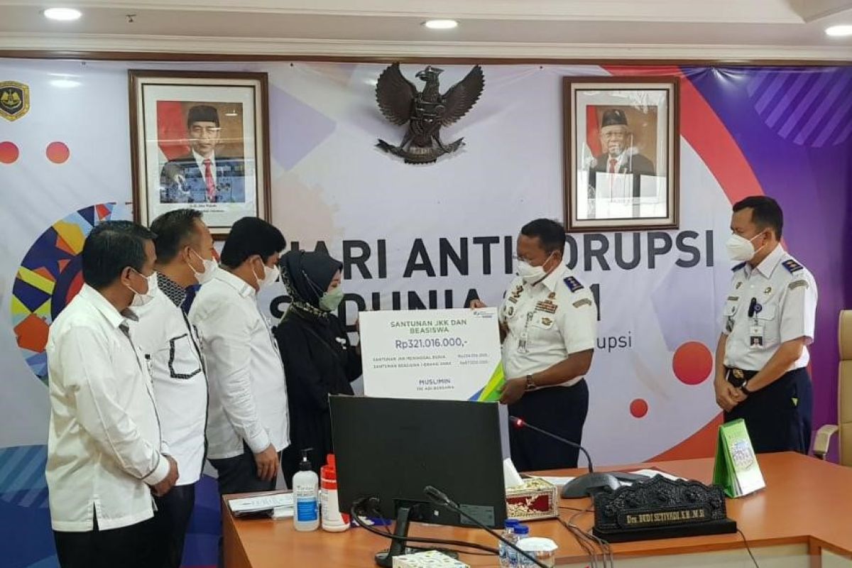 BPJAMSOSTEK Cikokol komitmen berikan perlindungan awak kendaraan angkutan barang