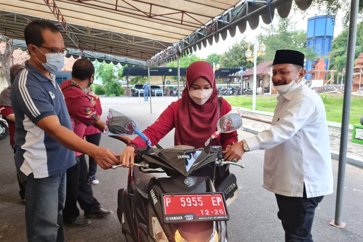 Pemkab Situbondo berikan fasilitas kendaraan dinas pendamping PKH