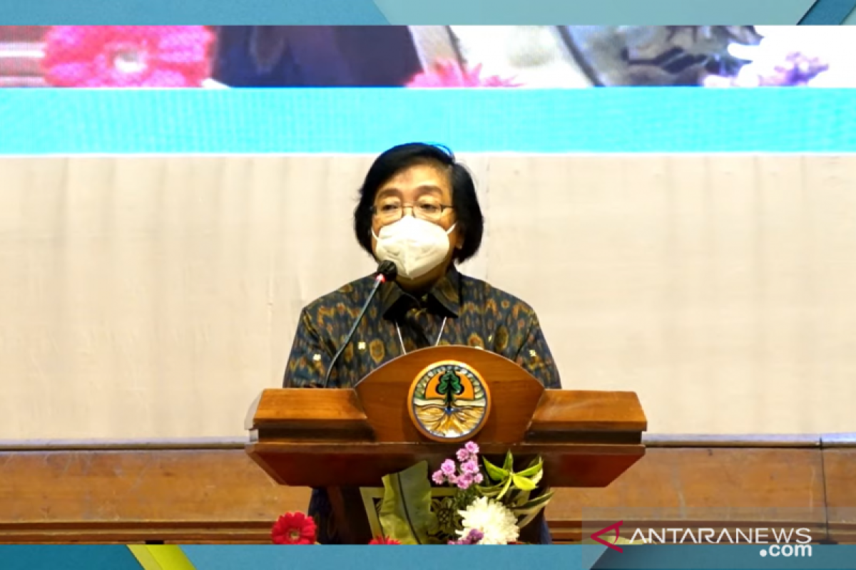 KLHK anugerahkan Adiwiyata 2021 pada sekolah peduli lingkungan