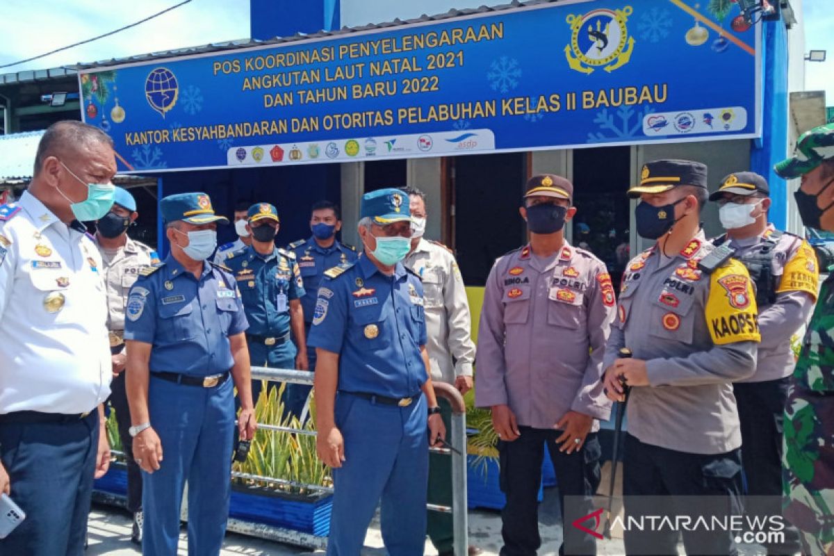 Kapolres Baubau imbau perayaan Natal-Tahun Baru tidak dihiasi nuansa hura-hura