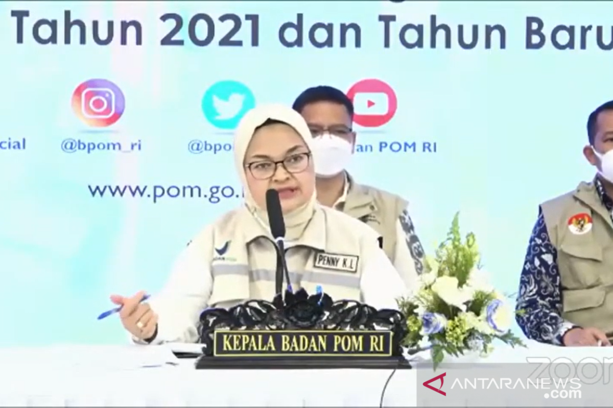 BPOM intensifkan pengawasan pangan saat Natal dan Tahun Baru 2022