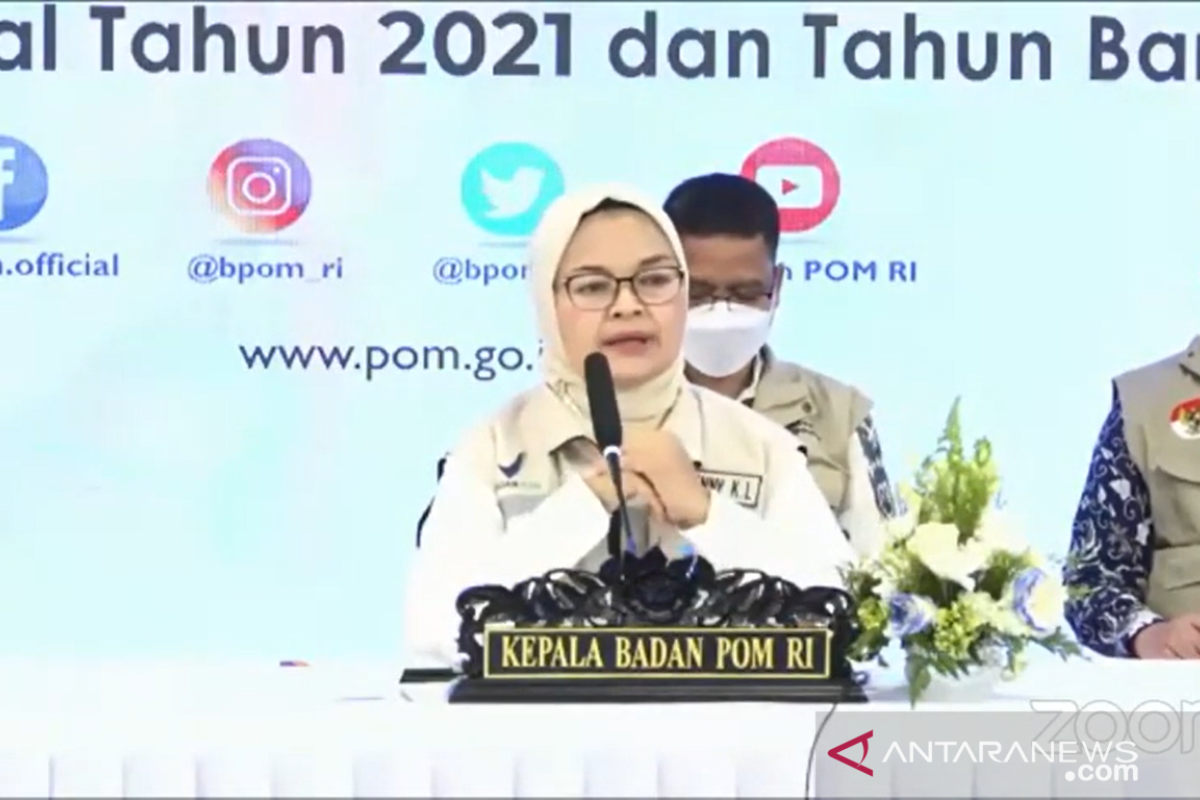 BPOM: Ribuan tautan jual produk pangan tanpa izin edar