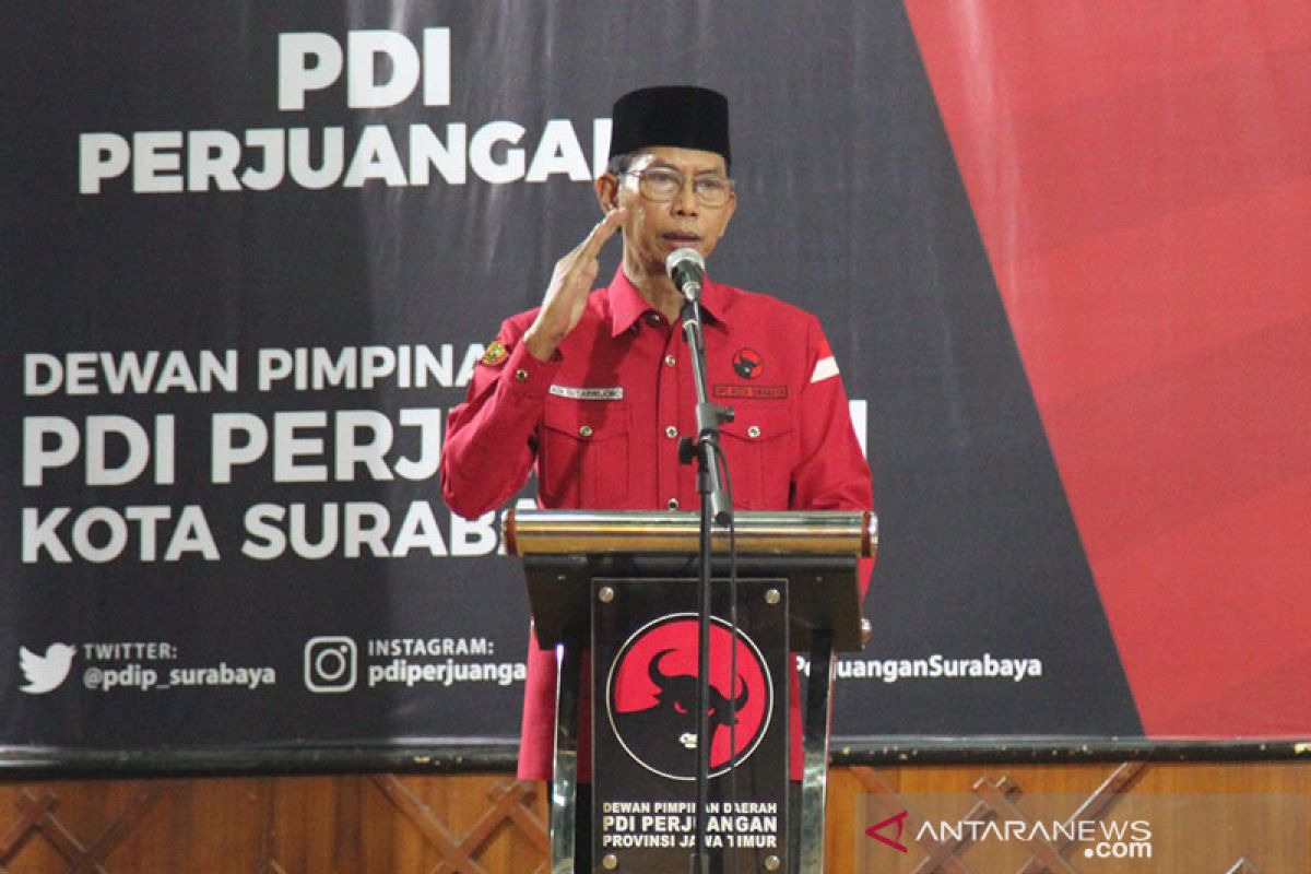 PDI Perjuangan Surabaya: Natal jadi momentum gerakkan persaudaraan
