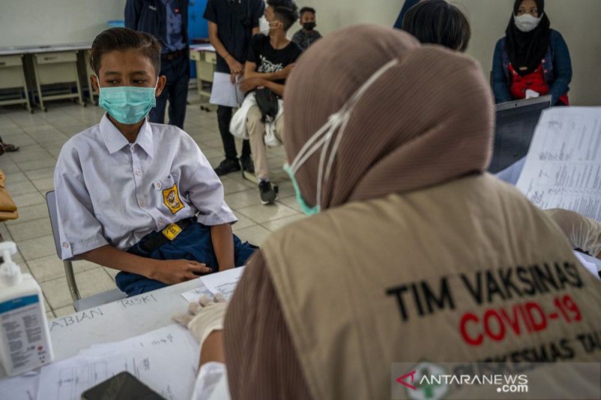 COVID-19 vaccination coverage reaches 78% in Palu