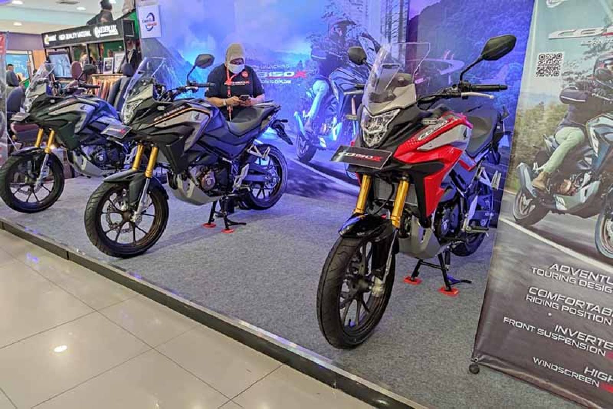 Honda perkenalkan sepeda motor terbaru di Aceh