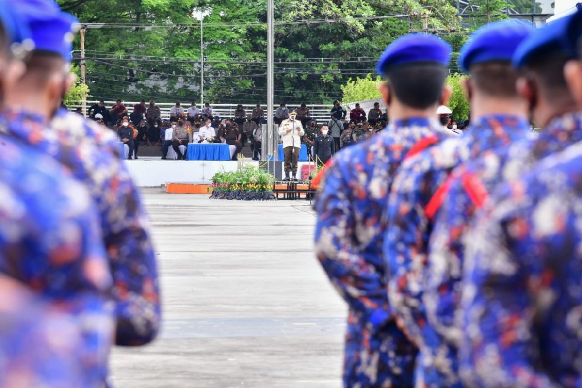 Gubernur Sulsel ajak masyarakat ikut mendorong percepatan vaksinasi COVID-19