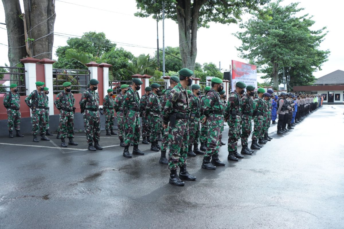 569 personel dilibatkan amankan perayaan Natal di Malut, butuh peranserta warga