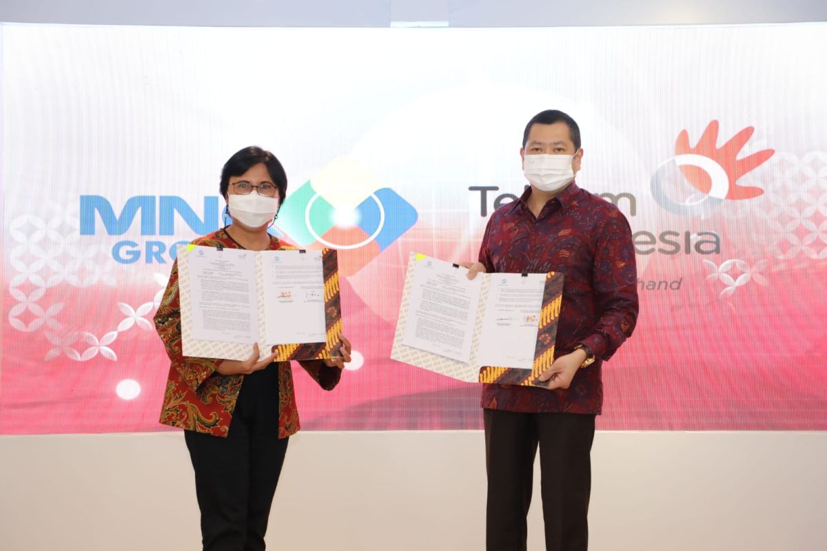 IndiHome jalin kerja sama dengan MNC Group