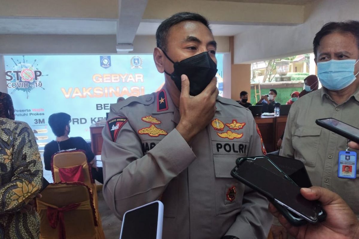 Capai 70,01 persen target vaksinasi, Wakapolda apresiasi jajaran Polres dan stakeholder Kabupaten Bangka
