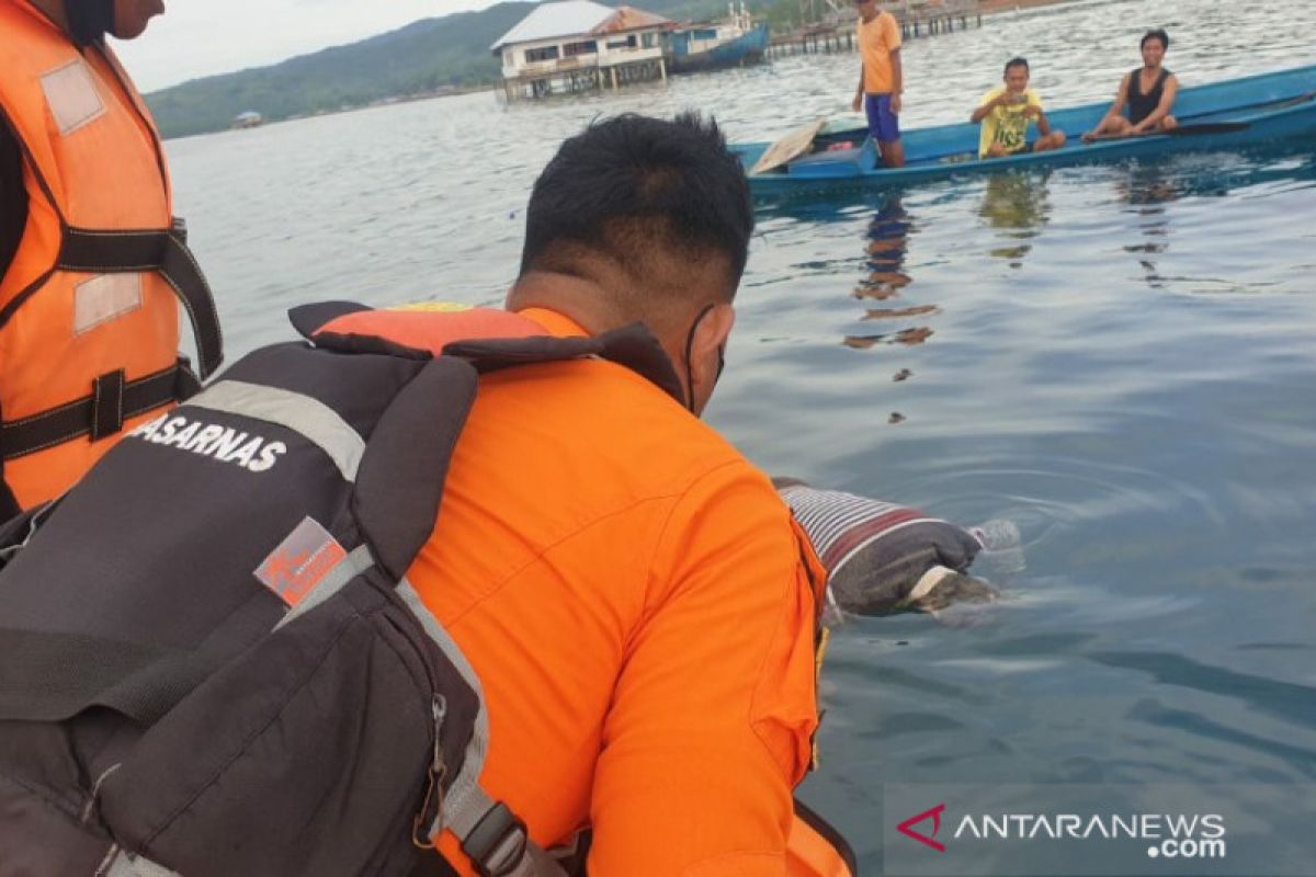 Basarnas: Warga hilang saat mancing di Purirano ditemukan meninggal