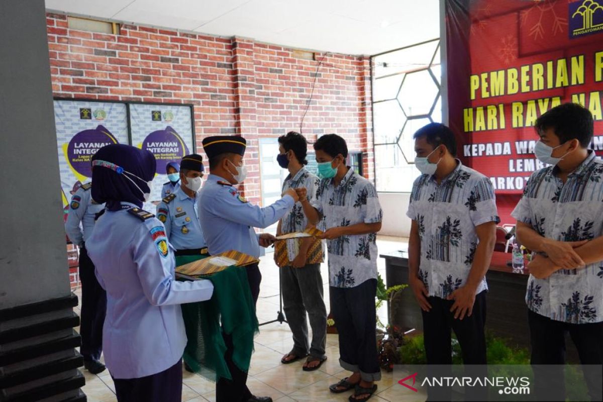 Lapas Narkotika Karang Intan berikan remisi dan fasilitasi perayaan Natal