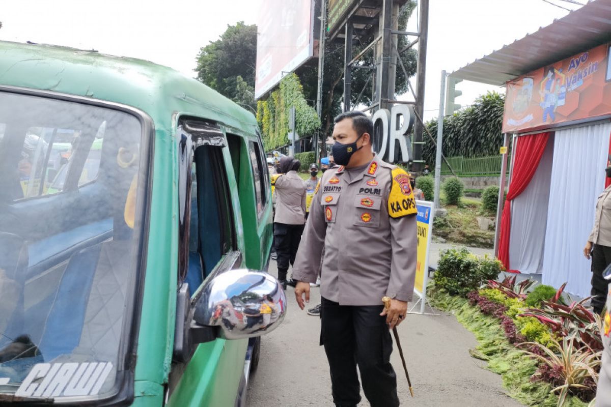 Kapolresta Bogor Kota pastikan 78 gereja taat prokes saat Natal