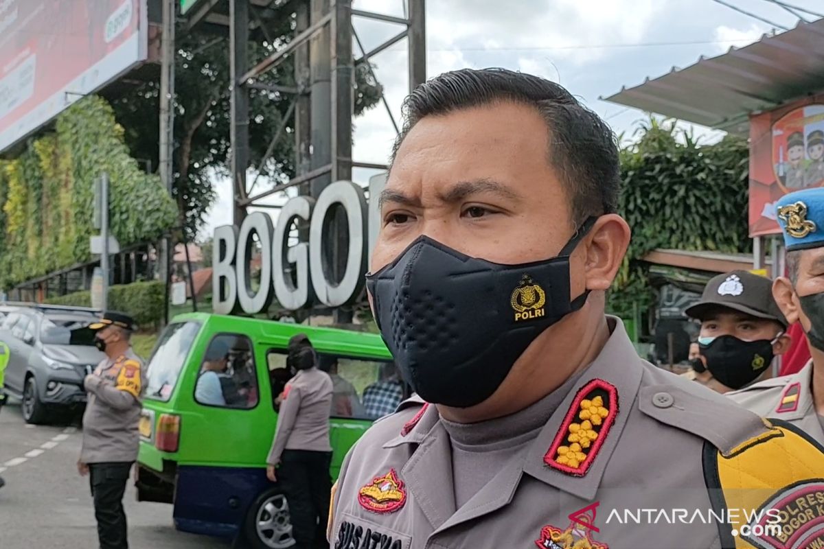 Polresta Bogor Kota gelar enam pos pengamanan Operasi Lilin Lodaya