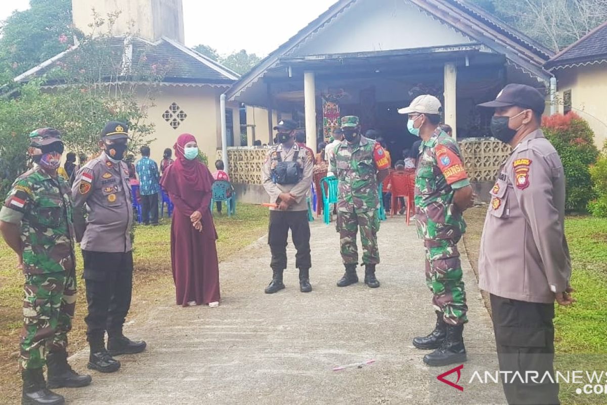 Gereja di perbatasan RI-Malaysia ikut dijaga pemuda Islam