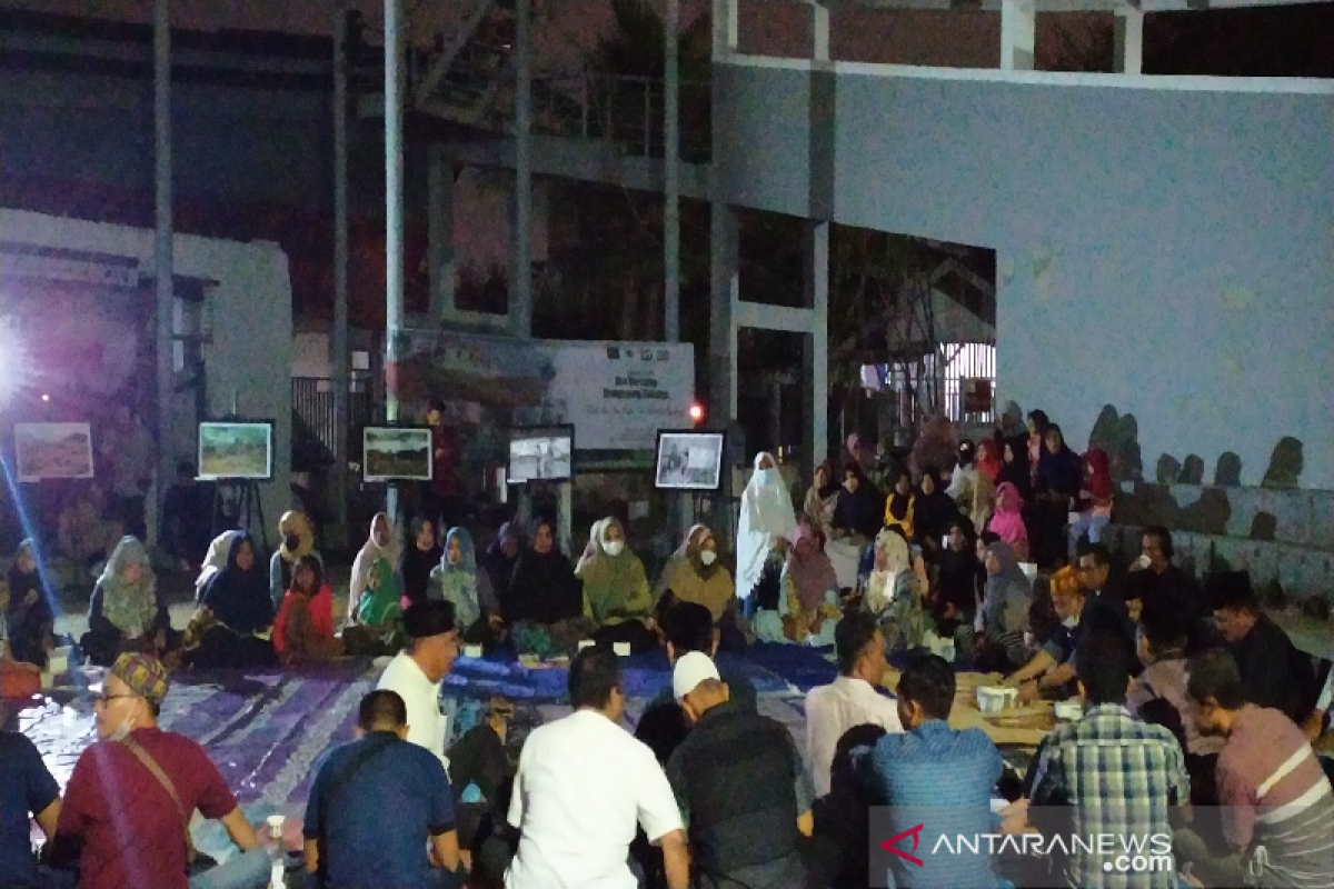 Organisasi pers Aceh gelar doa bersama untuk jurnalis korban tsunami Aceh
