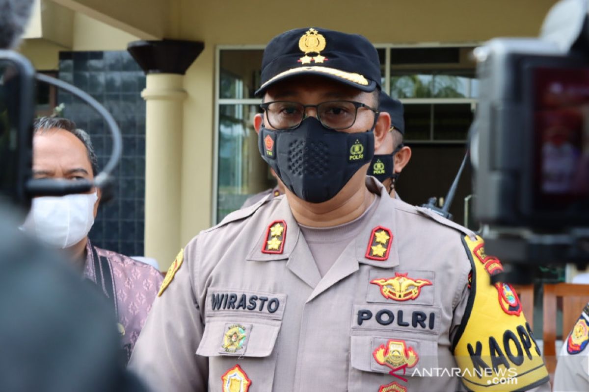 Polres Lombok Barat perketat pengawasan di pelabuhan cegah Omicron