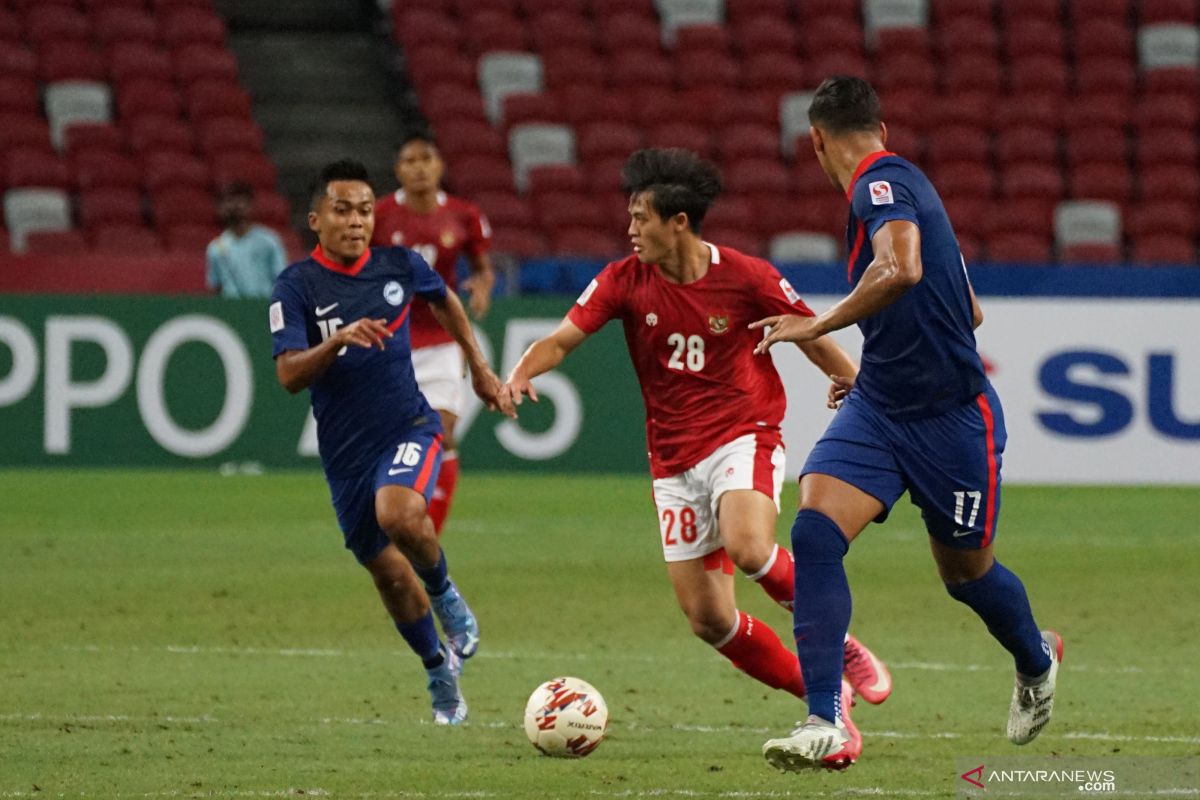 Singapura tunjukkan performa terbaik di leg kedua Piala AFF