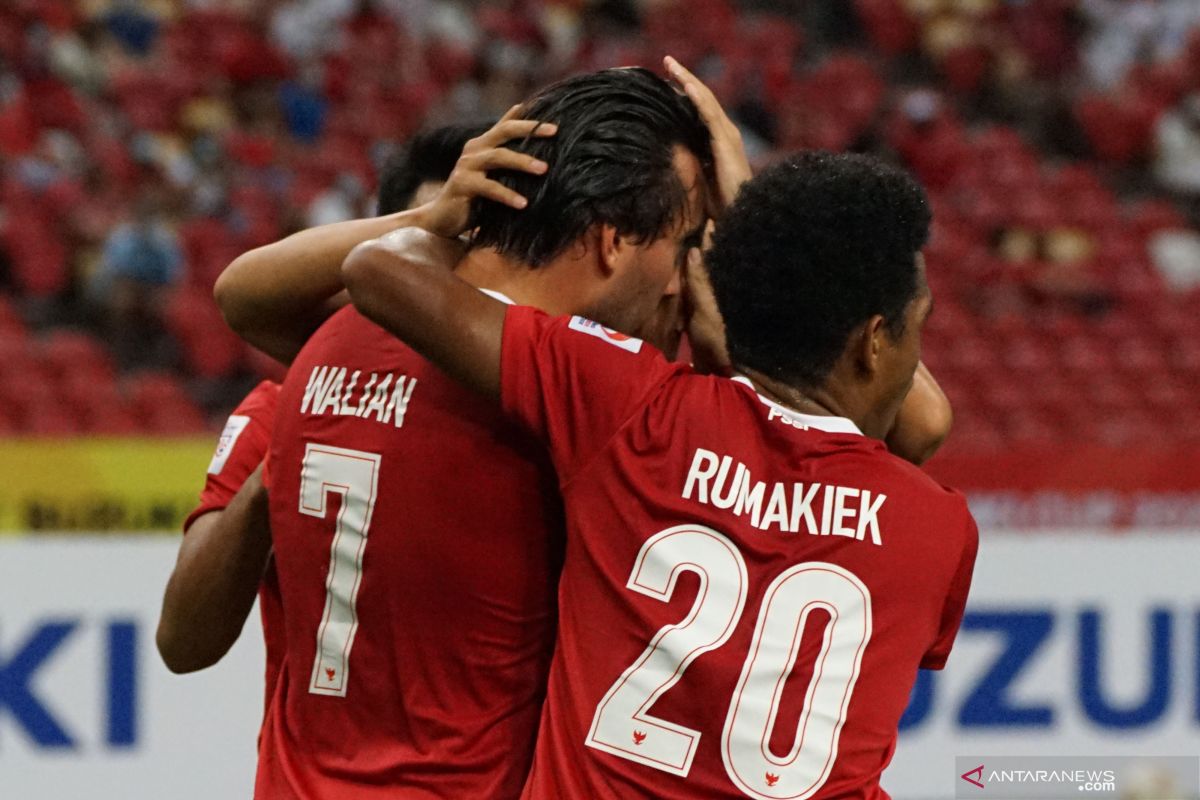 Pelatih Timnas sebut pemain cadangan Singapura cederai fair play Piala AFF