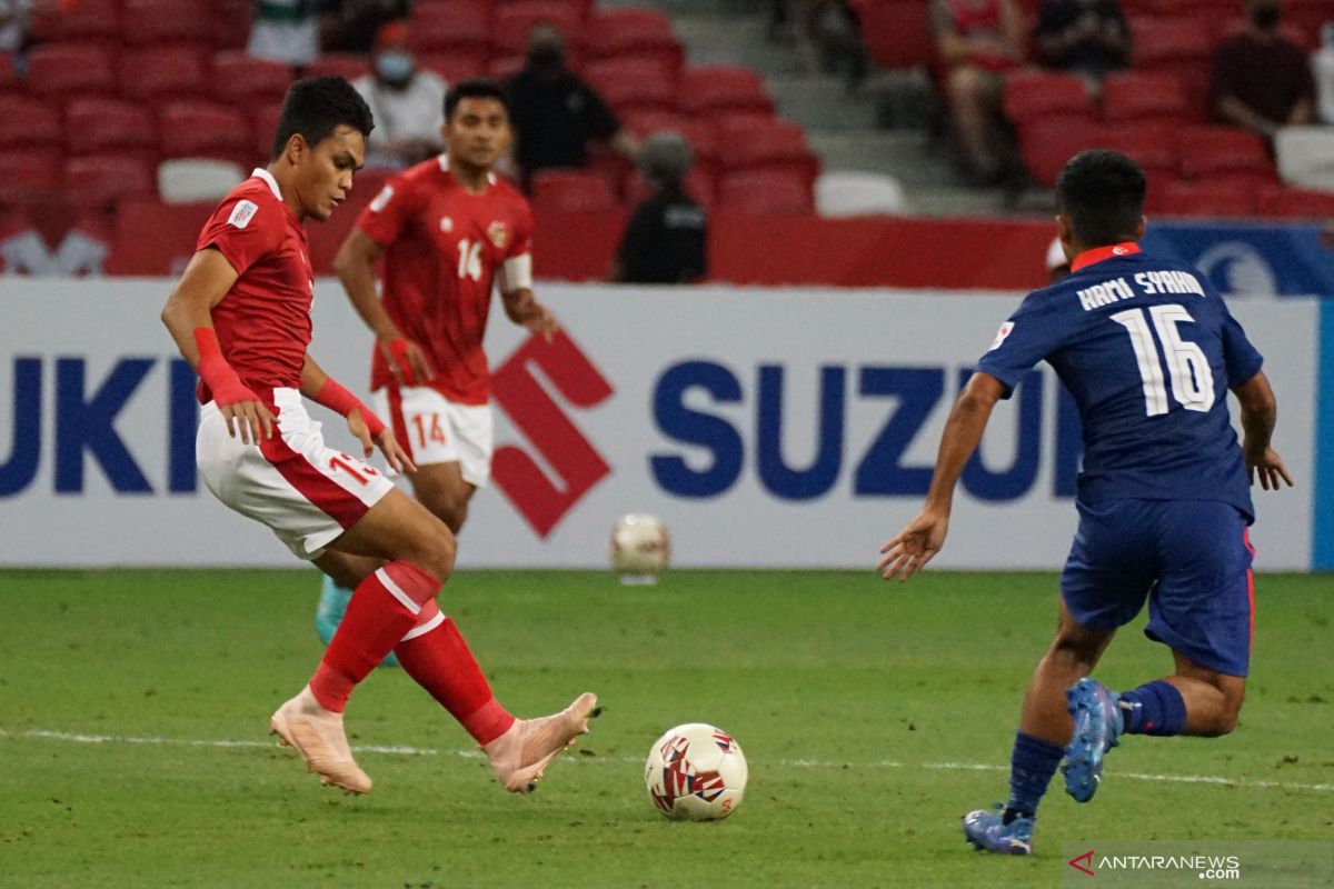 Piala AFF: Final Indonesia vs Thailand, Shin Tae-yong cadangkan Elkan dan Egy Maulana