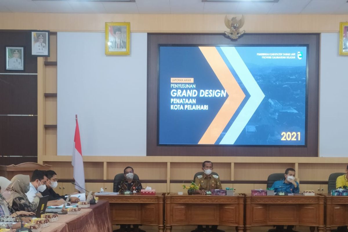 Kota Pelaihari dirancang sebagai kota pelayanan