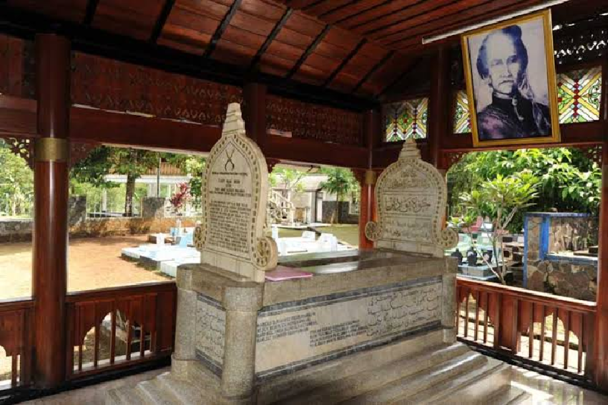 Begini kondisi makam pahlawan Aceh Cut Nyak Dhien