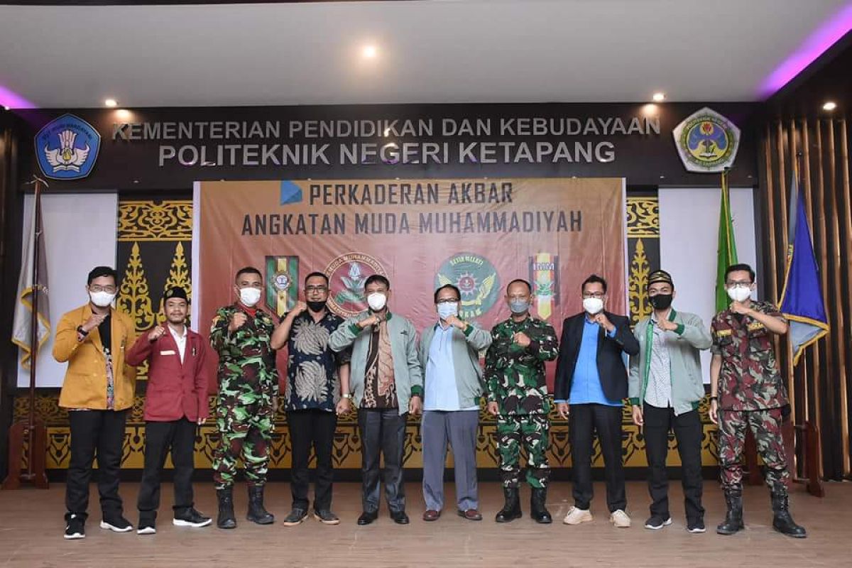 Wabup Ketapang buka Diklatsar Komando Kesiapsiagaan Angkatan Muda Muhammadiyah