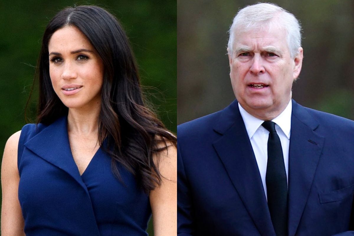 Meghan Markle bisa kembali digulingkan dalam kasus Pangeran Andrew