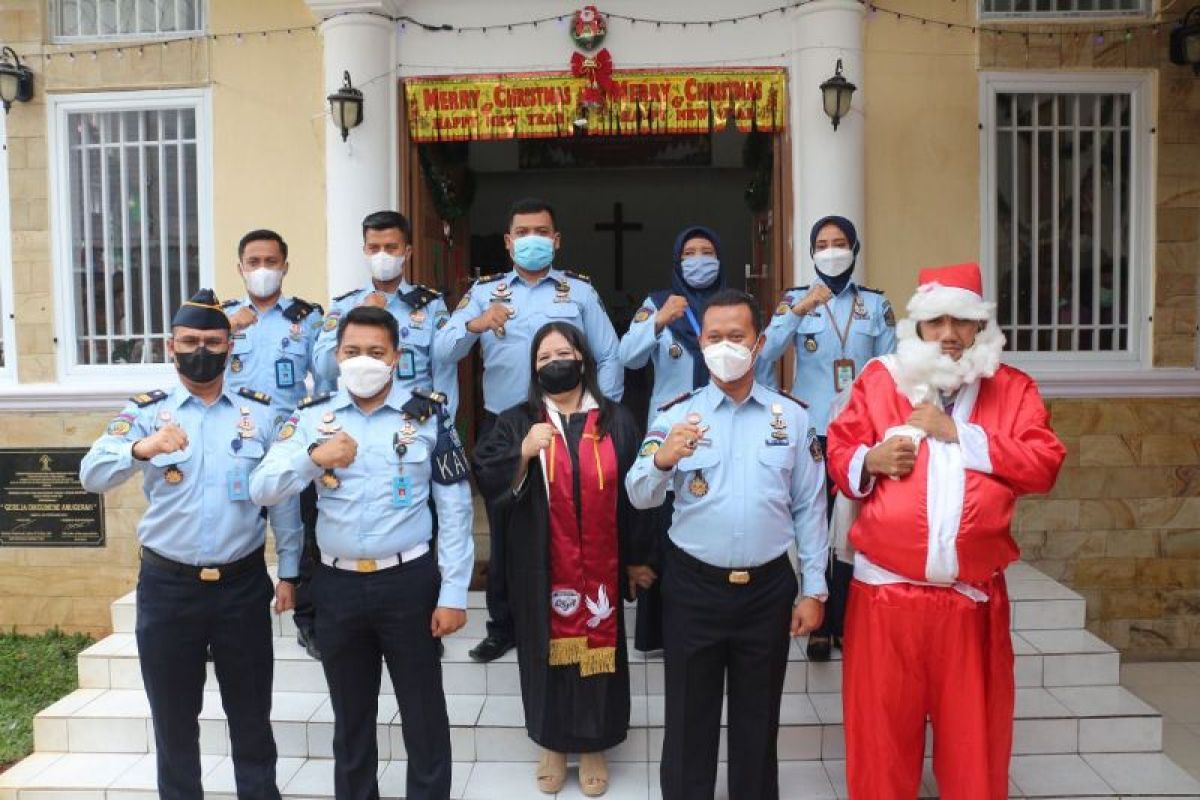 44 orang narapidana Rutan Depok dapat remisi khusus Natal