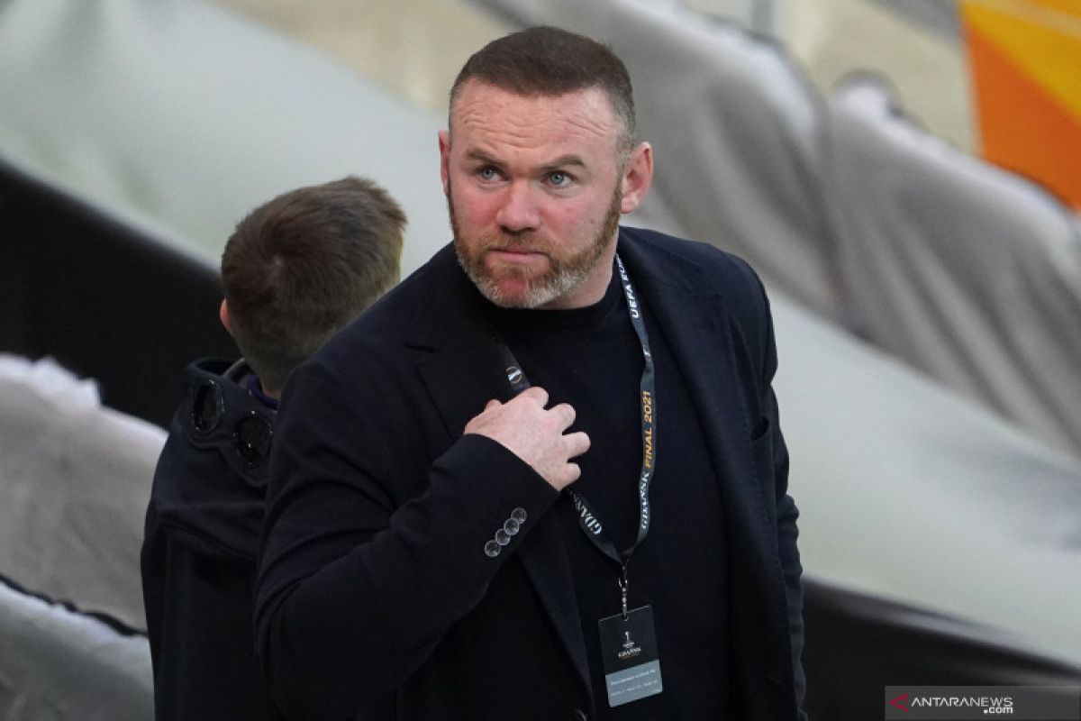 Mantan penyerang Manchester United Wayne Rooney akan jadi manajer DC United