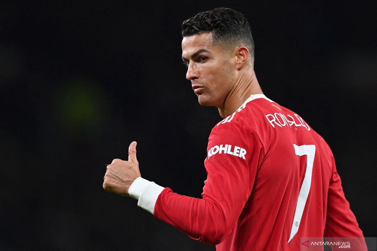 Manchester United - Cristiano Ronaldo sepakat berpisah