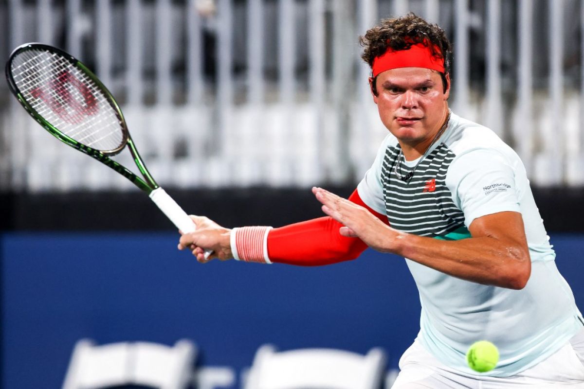 Raonic mundur dari Australian Open karena cedera tumit