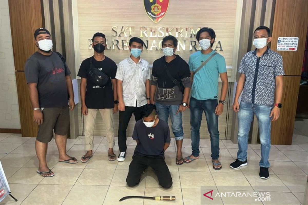 Bacok warga hingga kritis, warga Nagan Raya ditangkap polisi