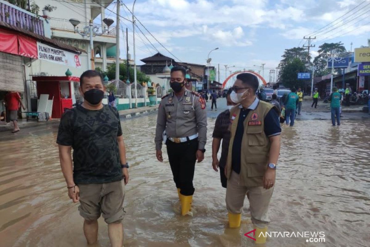 Alhamdulillah, banjir di Rokan Hulu surut