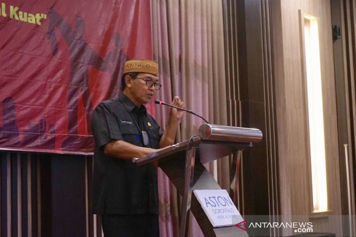 Sekda Gorontalo: Pos pengamanan tahun baru didirikan di seluruh wilayah