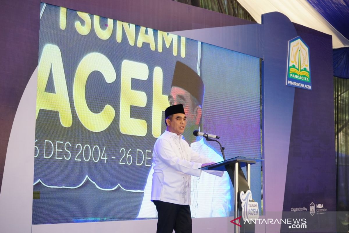 MPR lauds Aceh's post-tsunami infrastructure development