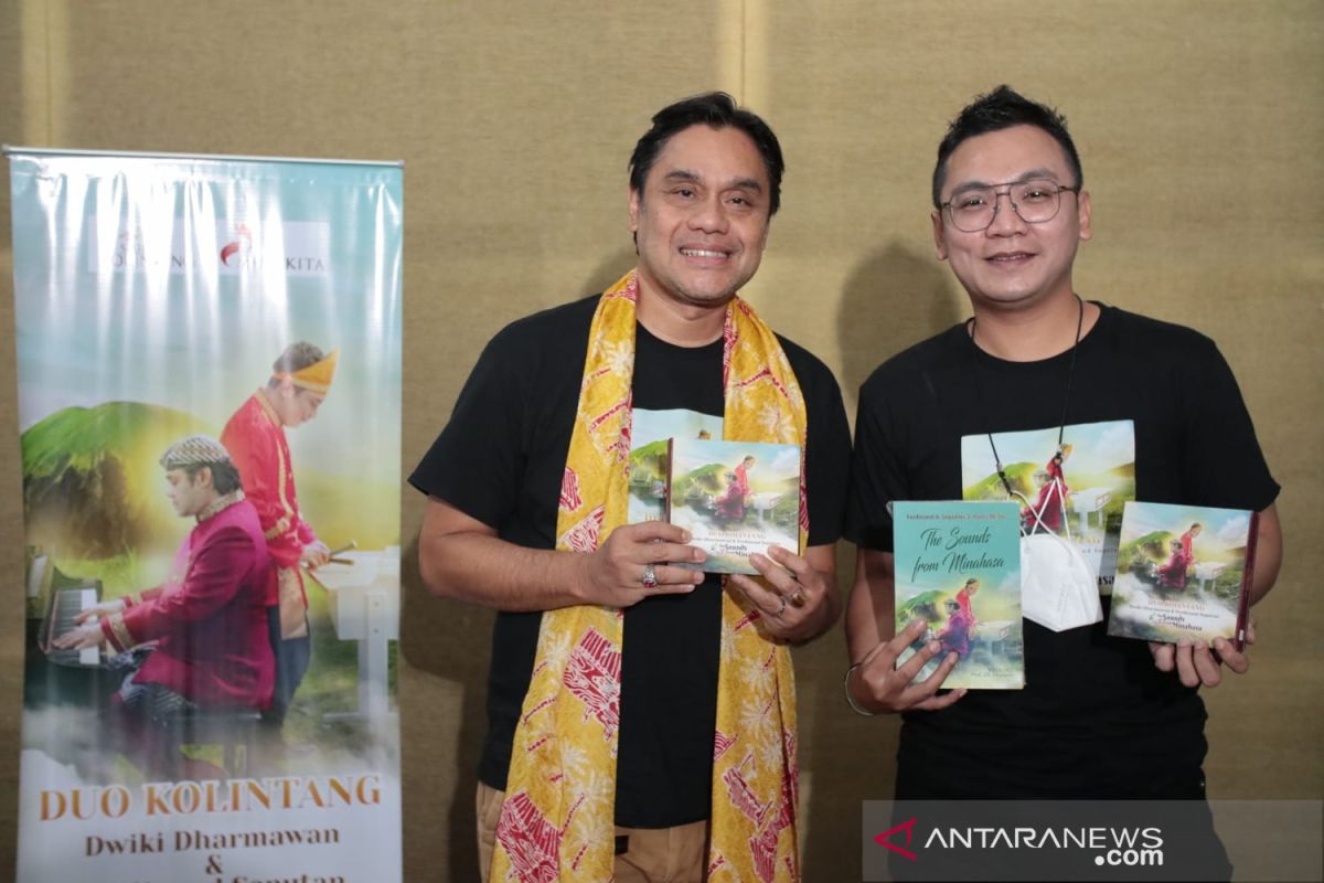 Ketika piano dan kolintang berselaras dalam "Suara dari Minahasa"