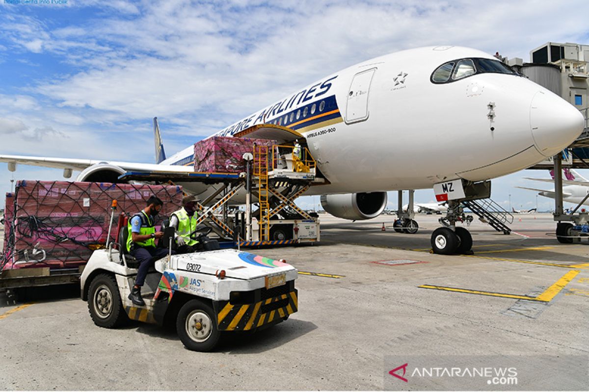 Indonesia akan terima 2,8 juta dosis vaksin Moderna dari AS