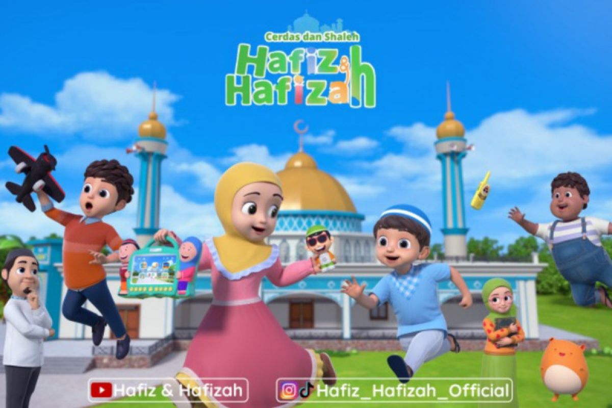 17 negara rilis film"Hafiz & Hafizah"