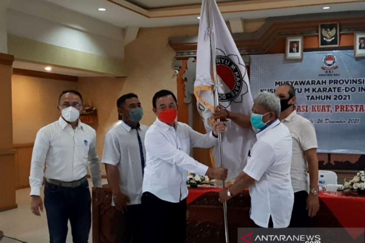 Gede Dana terpilih secara aklamasi jadi Ketua Umum KKI Provinsi Bali