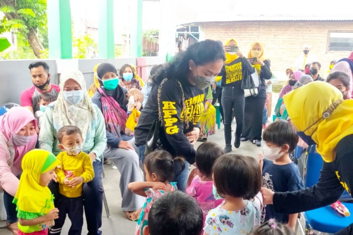 KPPG gelar baksos untuk balita stunting di Kota Surabaya