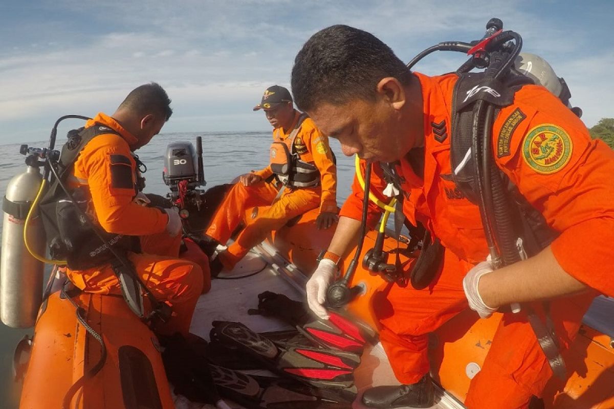 Tim SAR cari seorang nelayan yang dilaporkan hilang di Amahai, Maluku Tengah, begini kronologinya