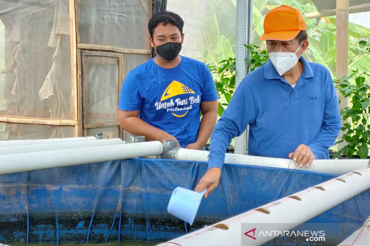 Anggota DPD dorong petani Bali lebih serius bertani agar sejahtera