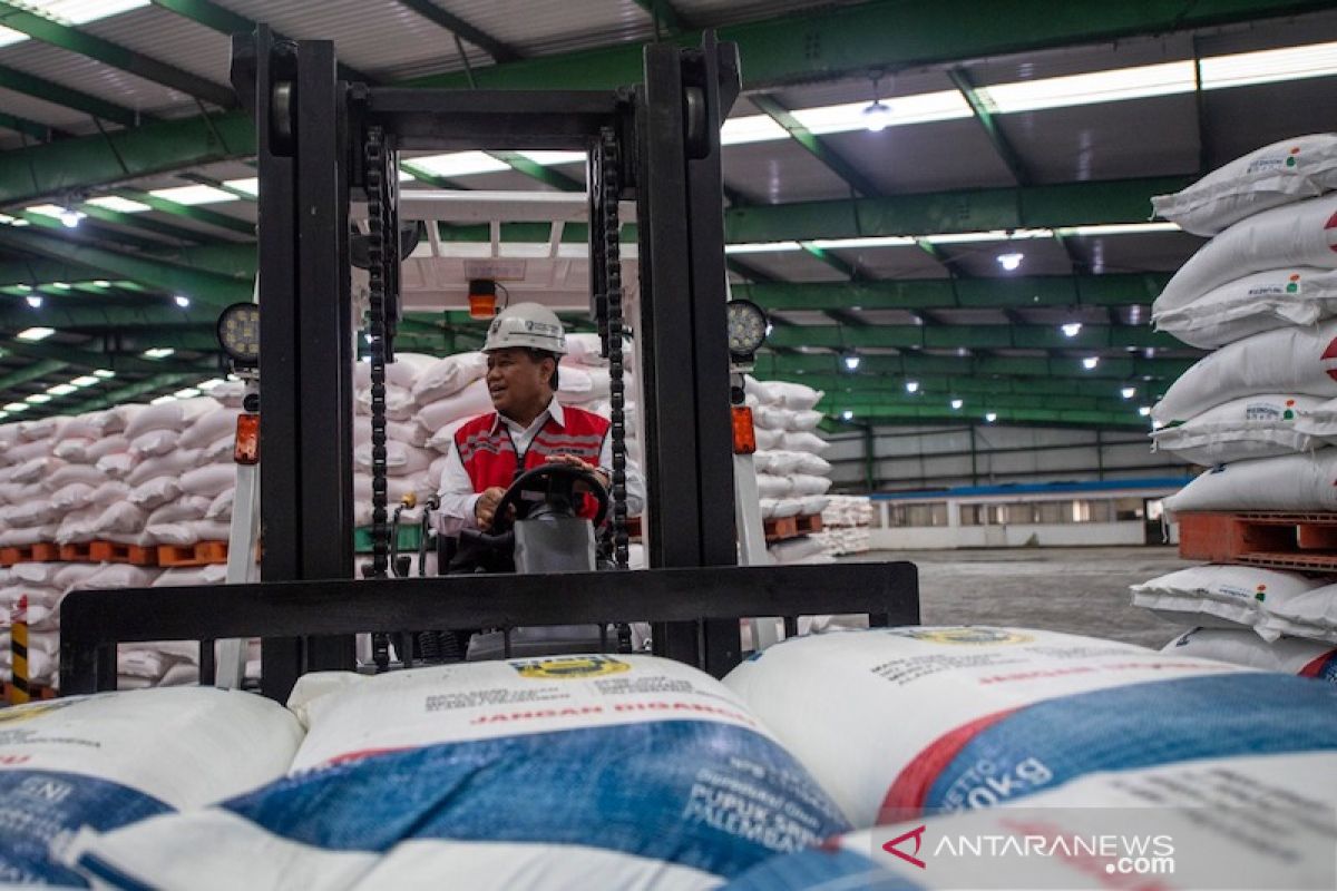 Pusri salurkan 94.509 ton pupuk urea subsidi di 9 provinsi pada 2022