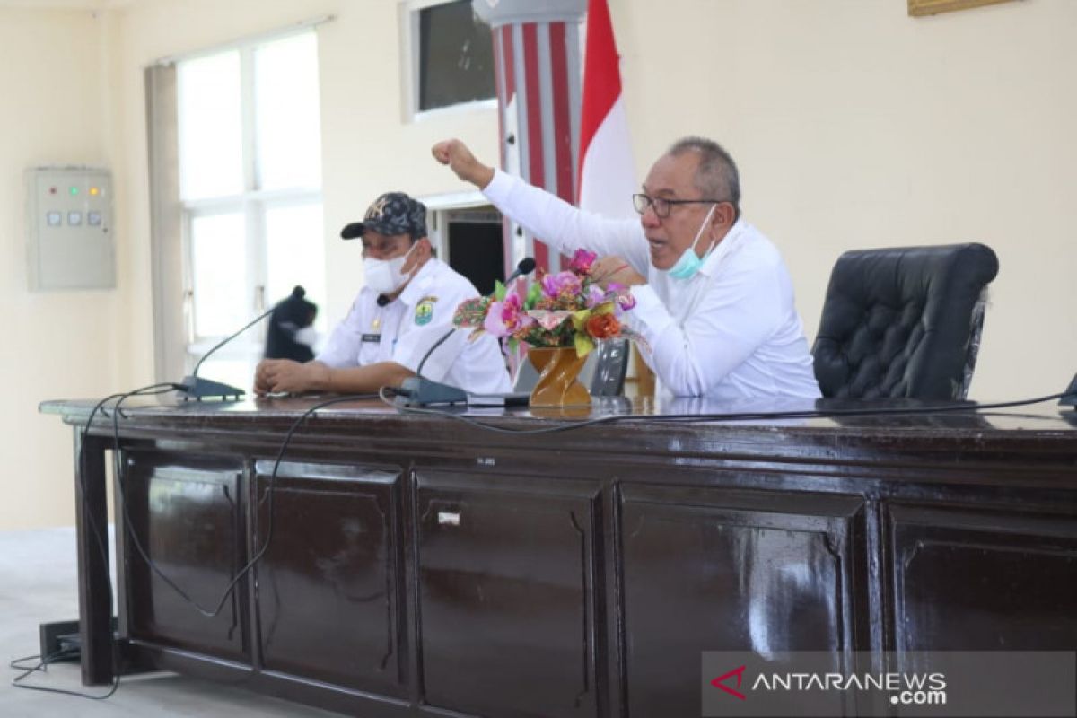 Pemkab Buol  tingkatkan kapasitas aparatur desa kelola aset