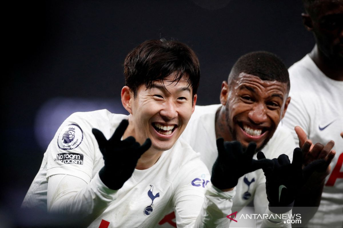 Pemain terbaik Korea Selatan 2021 dinobatkan kepada Son Heung-min