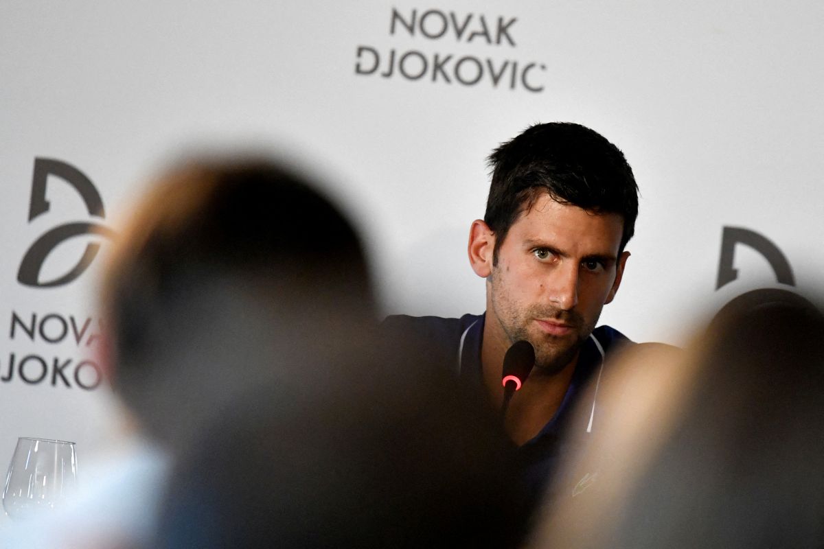 ATP Cup tinggal beberapa hari, Djokovic belum pastikan hadir