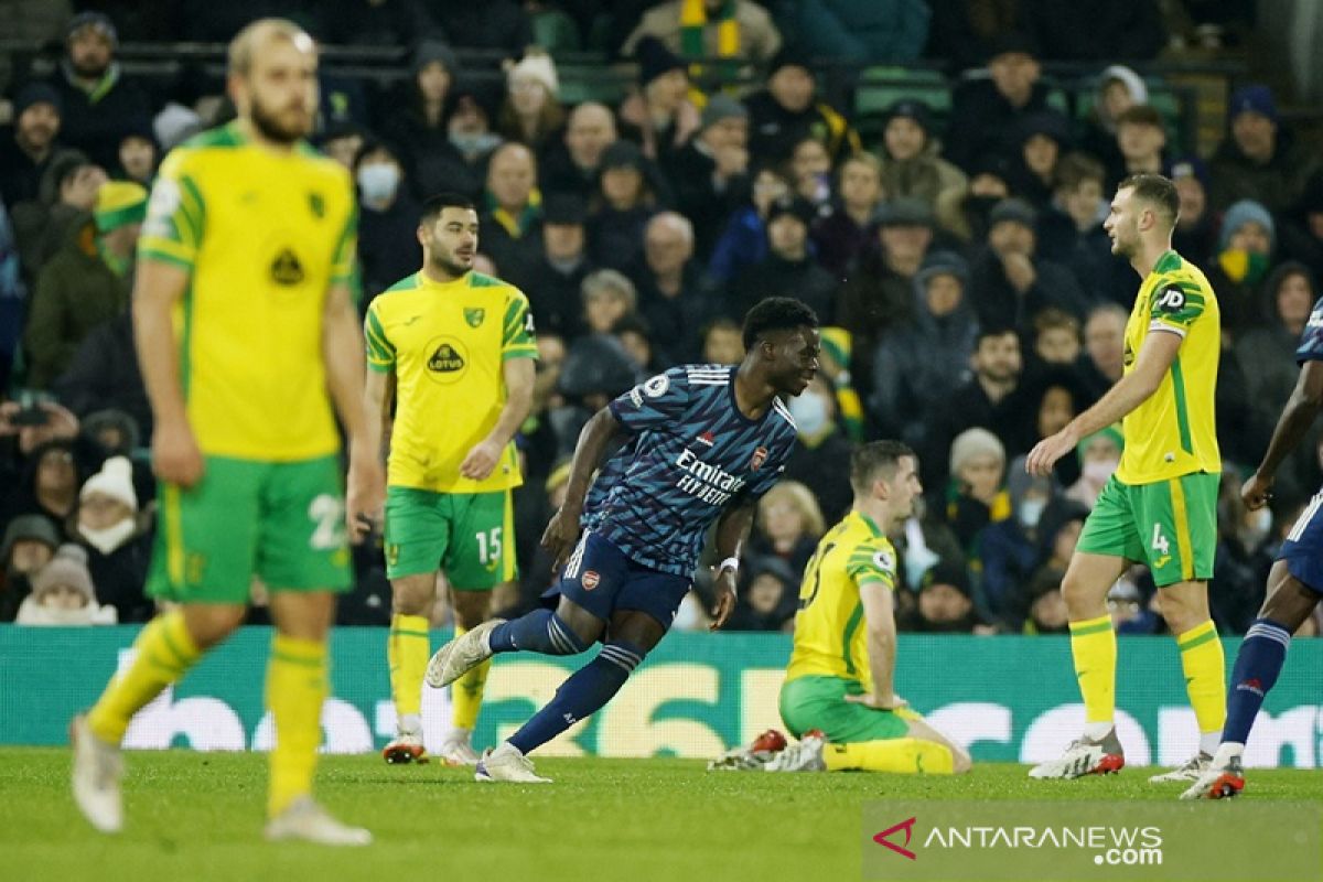 Arsenal kubur mimpi Norwich di laga perdana Liga Premier