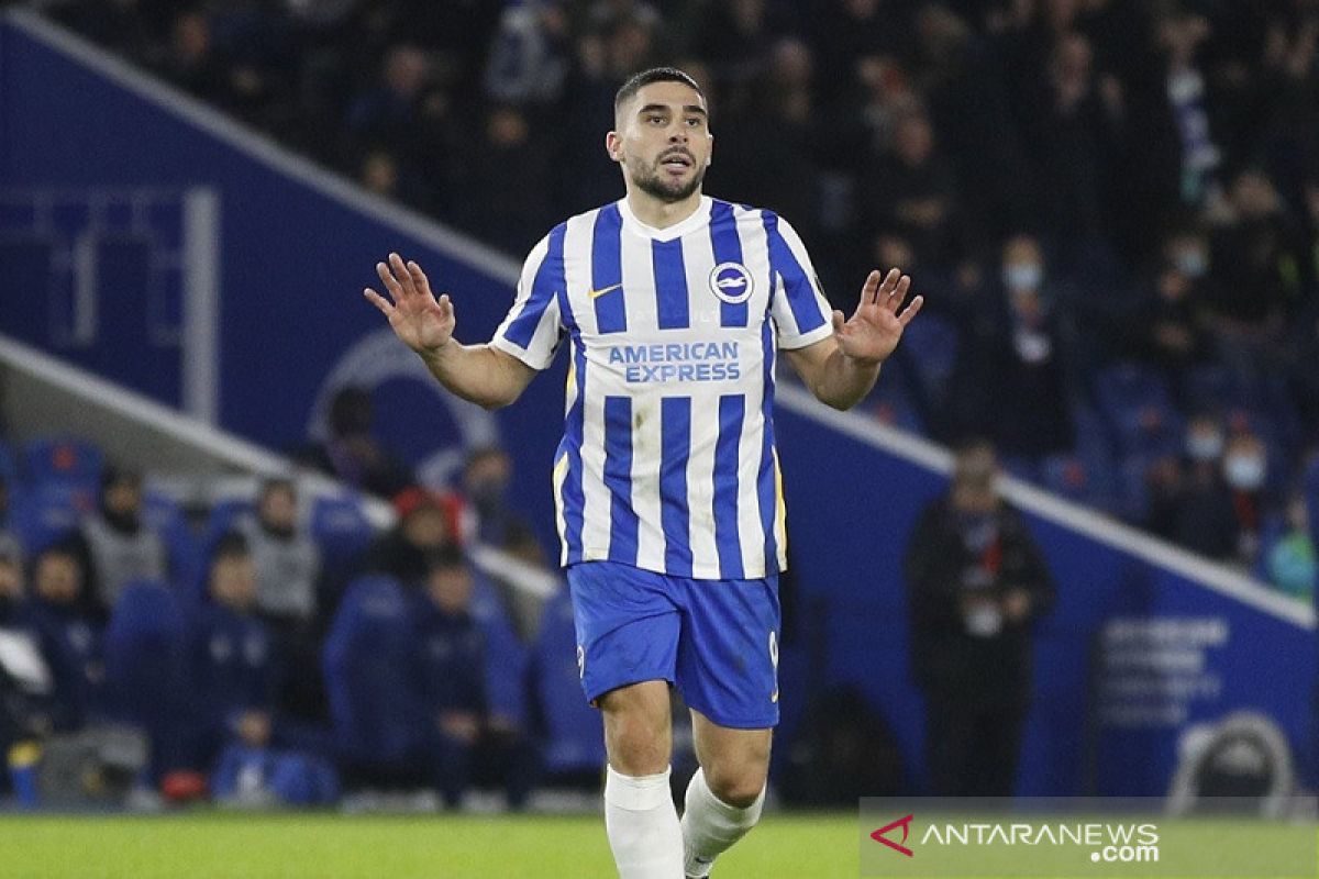 Akhirnya Brighton raih tiga poin usai bungkam Brentford 2-0