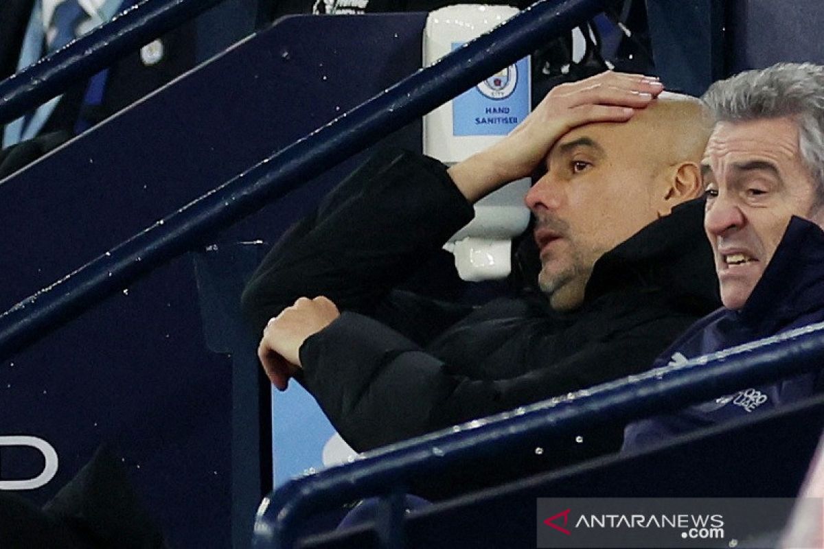 Guardiola serasa menaiki wahana 